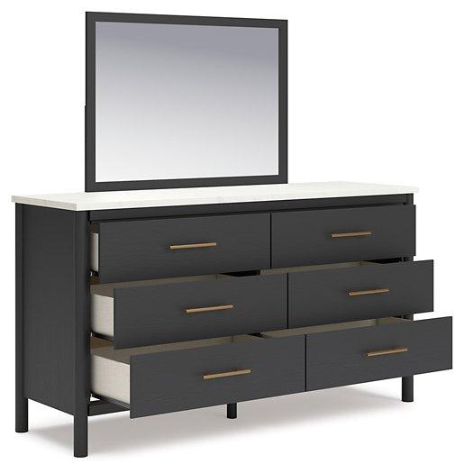 Cadmori Dresser and Mirror - Orlando Furniture Outlet (Casselberry,FL)