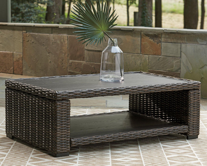 Grasson Lane Outdoor Occasional Table Set - Orlando Furniture Outlet (Casselberry,FL)