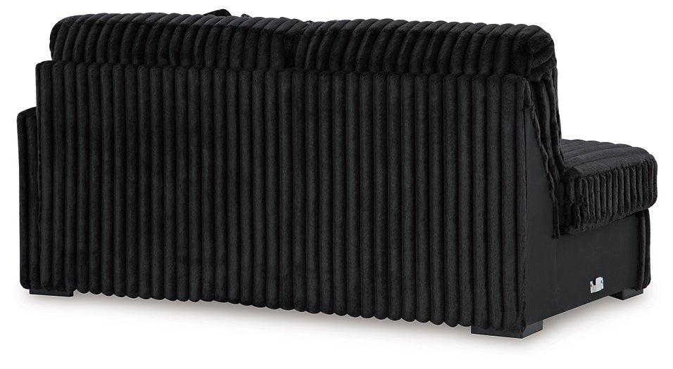 Midnight-Madness Sectional Sofa with Chaise - Orlando Furniture Outlet (Casselberry,FL)