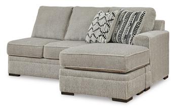 Calnita Sectional with Chaise - Orlando Furniture Outlet (Casselberry,FL)