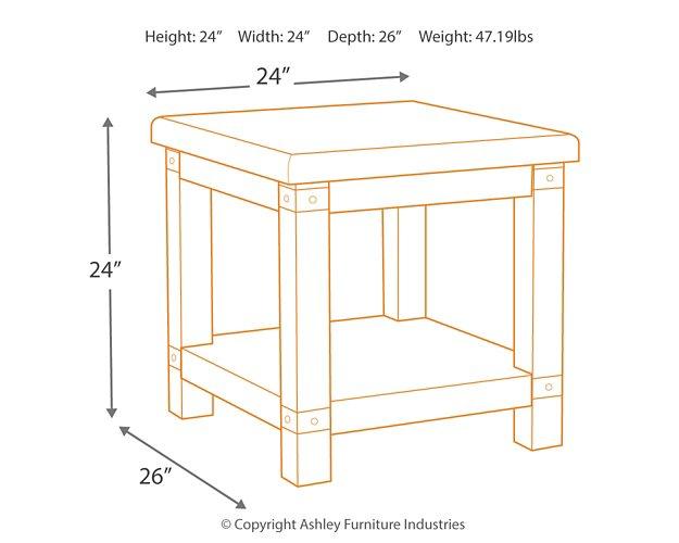 Carynhurst End Table Set - Orlando Furniture Outlet (Casselberry,FL)