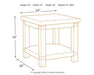Carynhurst End Table Set - Orlando Furniture Outlet (Casselberry,FL)
