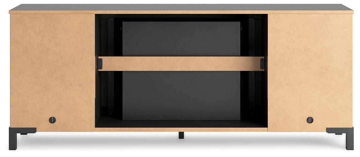 Cayberry 60" TV Stand with Electric Fireplace - Orlando Furniture Outlet (Casselberry,FL)