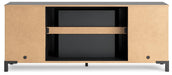 Cayberry 60" TV Stand with Electric Fireplace - Orlando Furniture Outlet (Casselberry,FL)