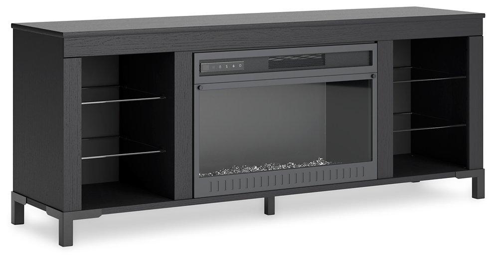 Cayberry 60" TV Stand with Electric Fireplace - Orlando Furniture Outlet (Casselberry,FL)