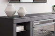 Cayberry 60" TV Stand with Electric Fireplace - Orlando Furniture Outlet (Casselberry,FL)