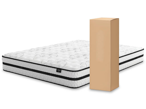 Chime 10 Inch Hybrid Mattress Package - Orlando Furniture Outlet (Casselberry,FL)