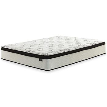 Chime 12 Inch Hybrid Mattress Package - Orlando Furniture Outlet (Casselberry,FL)