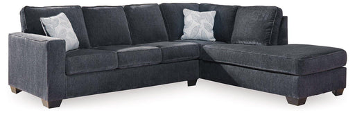 Altari Sleeper Sectional with Chaise - Orlando Furniture Outlet (Casselberry,FL)