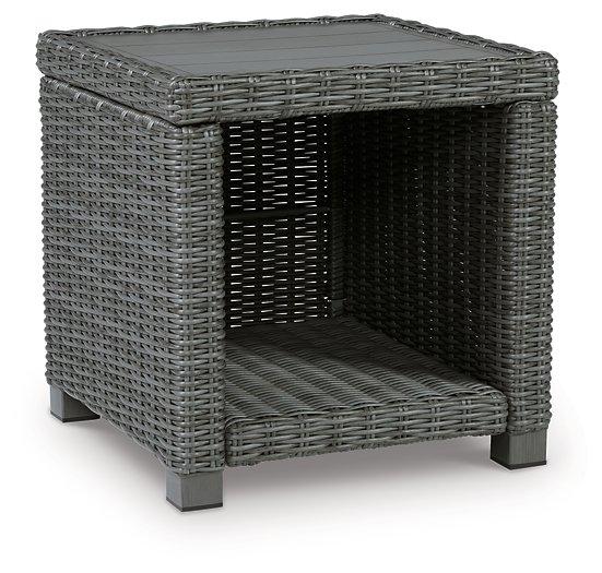Elite Park Outdoor Occasional Table Set - Orlando Furniture Outlet (Casselberry,FL)