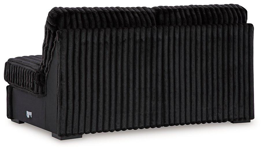 Midnight-Madness Sectional with Chaise - Orlando Furniture Outlet (Casselberry,FL)