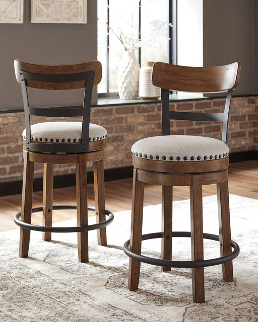 Valebeck Counter Height Bar Stool - Orlando Furniture Outlet (Casselberry,FL)