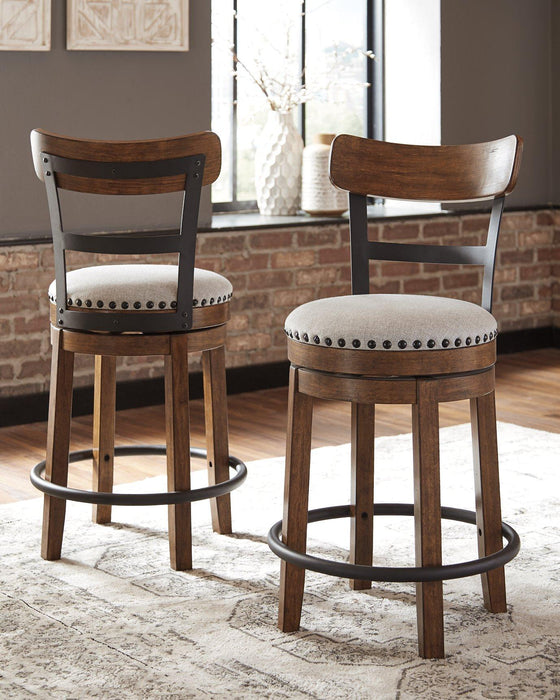 Valebeck Counter Height Bar Stool - Orlando Furniture Outlet (Casselberry,FL)