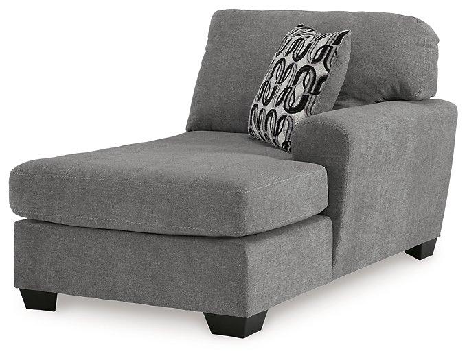 Birkdale Court Sectional with Chaise - Orlando Furniture Outlet (Casselberry,FL)