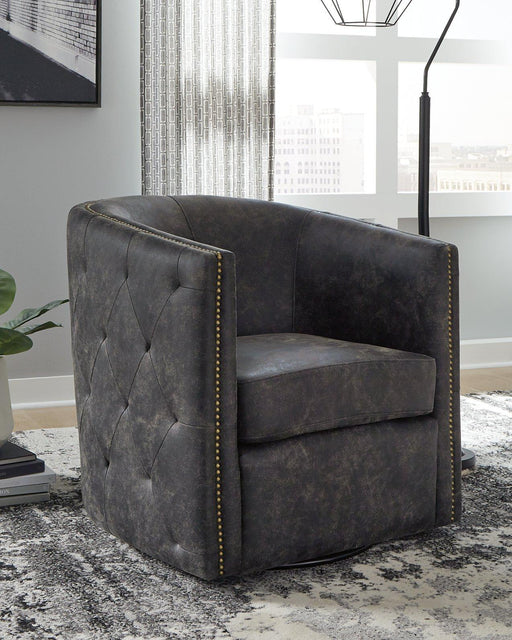 Brentlow Swivel Accent Chair - Orlando Furniture Outlet (Casselberry,FL)