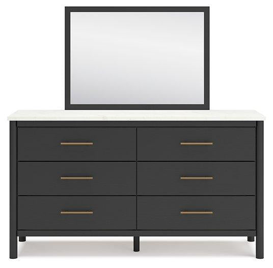 Cadmori Dresser and Mirror - Orlando Furniture Outlet (Casselberry,FL)