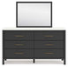 Cadmori Dresser and Mirror - Orlando Furniture Outlet (Casselberry,FL)