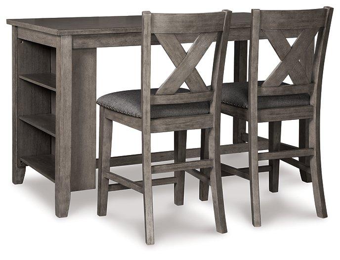 Caitbrook Counter Height Dining Package - Orlando Furniture Outlet (Casselberry,FL)