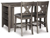 Caitbrook Counter Height Dining Package - Orlando Furniture Outlet (Casselberry,FL)