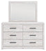 Cayboni Dresser and Mirror - Orlando Furniture Outlet (Casselberry,FL)