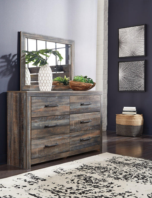 Drystan Dresser and Mirror - Orlando Furniture Outlet (Casselberry,FL)