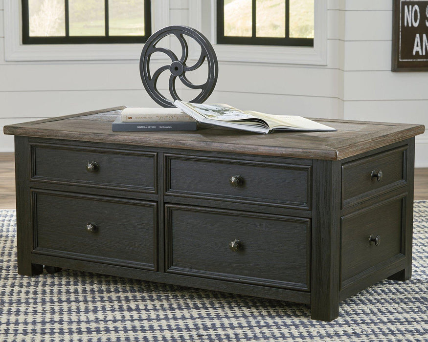 Tyler Creek Table Set - Orlando Furniture Outlet (Casselberry,FL)