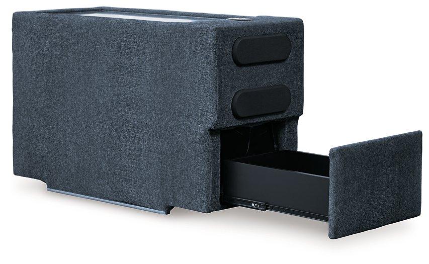 Modmax 5 Piece Sectional with Audio Console - Orlando Furniture Outlet (Casselberry,FL)