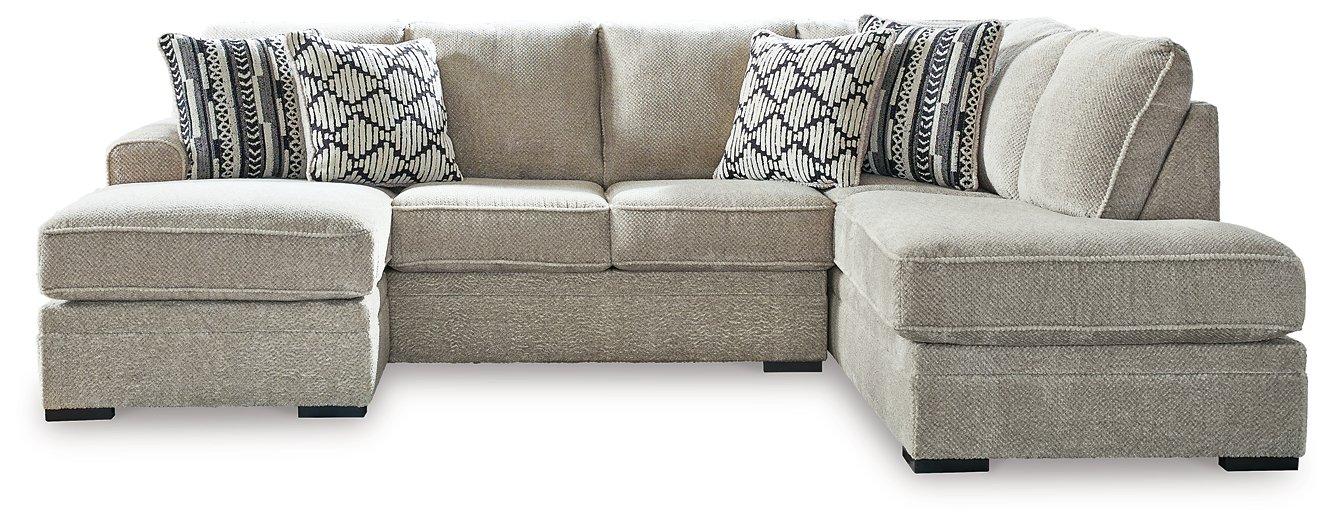Calnita Sectional with Chaise - Orlando Furniture Outlet (Casselberry,FL)