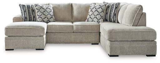 Calnita Sectional with Chaise - Orlando Furniture Outlet (Casselberry,FL)