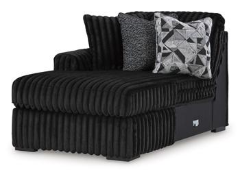 Midnight-Madness Sectional with Chaise - Orlando Furniture Outlet (Casselberry,FL)