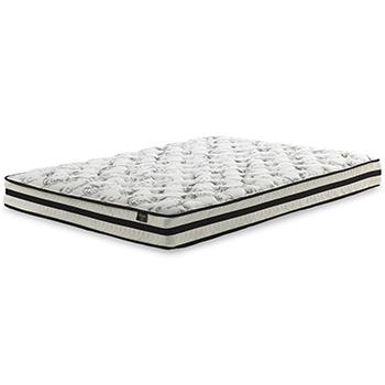 8 Inch Chime Innerspring Mattress Set - Orlando Furniture Outlet (Casselberry,FL)