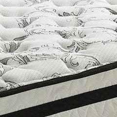 8 Inch Chime Innerspring Mattress Set - Orlando Furniture Outlet (Casselberry,FL)