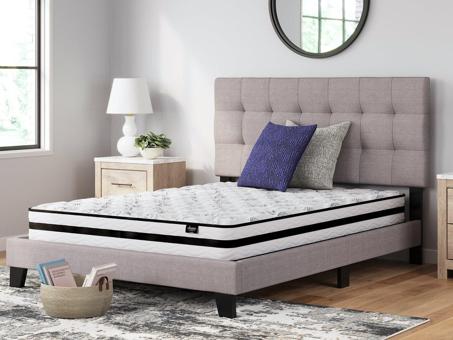 8 Inch Chime Innerspring Mattress Set - Orlando Furniture Outlet (Casselberry,FL)