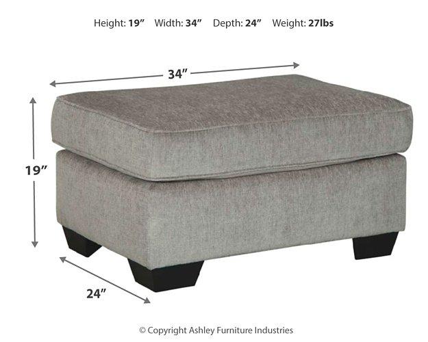 Altari Ottoman - Orlando Furniture Outlet (Casselberry,FL)