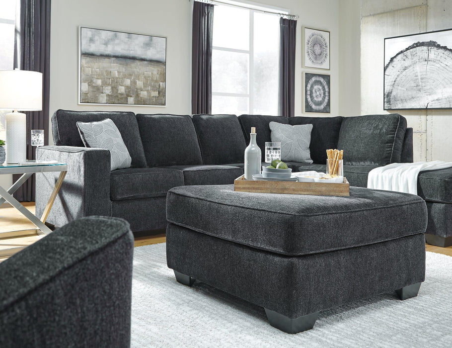 Altari Oversized Accent Ottoman - Orlando Furniture Outlet (Casselberry,FL)