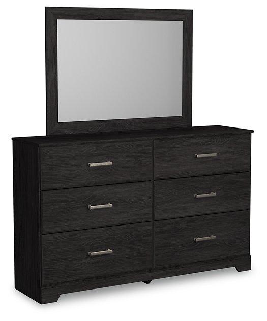 Belachime Dresser and Mirror - Orlando Furniture Outlet (Casselberry,FL)