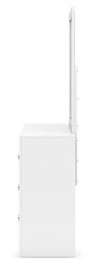 Binterglen Dresser and Mirror - Orlando Furniture Outlet (Casselberry,FL)