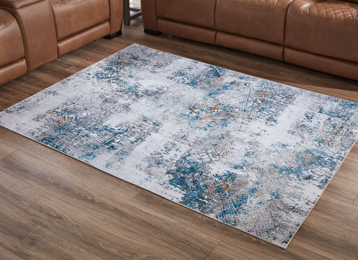 Garyard 5' x 7' Washable Rug - Orlando Furniture Outlet (Casselberry,FL)