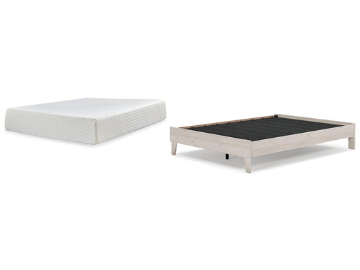Socalle Bed and Mattress Set - Orlando Furniture Outlet (Casselberry,FL)