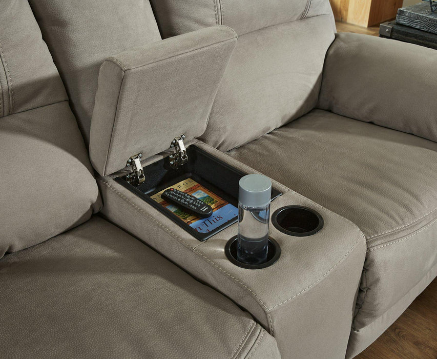 Next-Gen Gaucho Power Reclining Loveseat with Console - Orlando Furniture Outlet (Casselberry,FL)