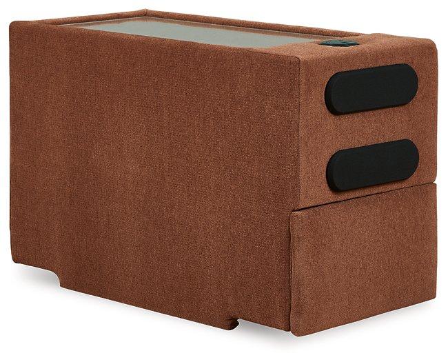 Modmax 5 Piece Sectional with Audio Console - Orlando Furniture Outlet (Casselberry,FL)