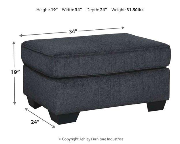 Altari Ottoman - Orlando Furniture Outlet (Casselberry,FL)