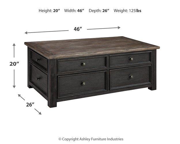 Tyler Creek Table Set - Orlando Furniture Outlet (Casselberry,FL)