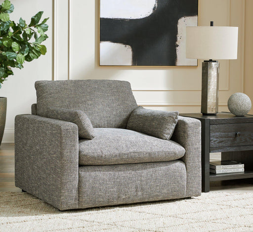 Dramatic Oversized Chair - Orlando Furniture Outlet (Casselberry,FL)