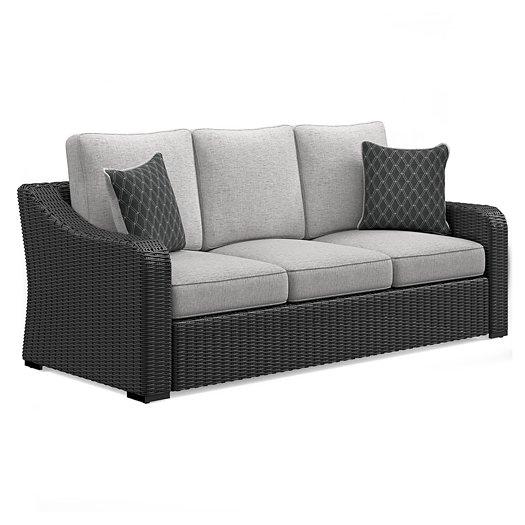 Beachcroft Outdoor Sofa with Cushion - Orlando Furniture Outlet (Casselberry,FL)