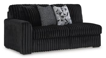 Midnight-Madness Sectional with Chaise - Orlando Furniture Outlet (Casselberry,FL)