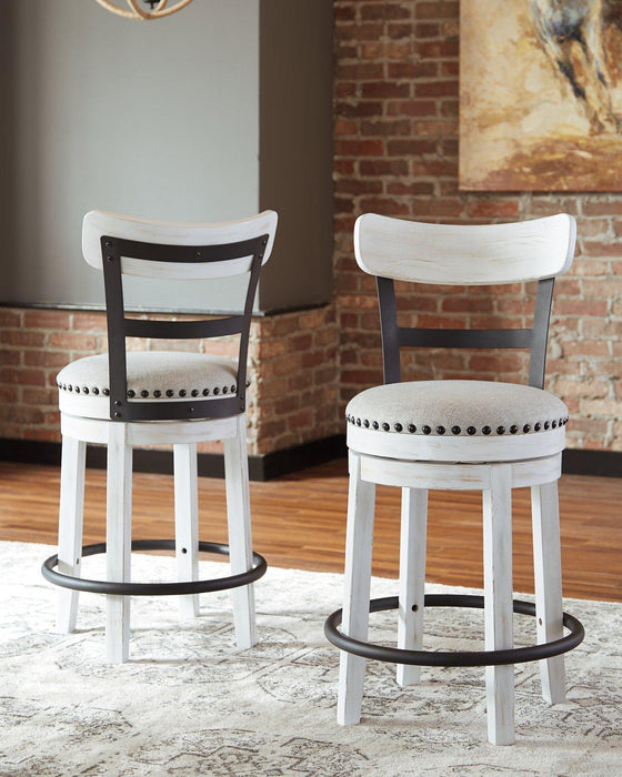 Valebeck Counter Height Bar Stool - Orlando Furniture Outlet (Casselberry,FL)