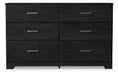 Belachime Dresser and Mirror - Orlando Furniture Outlet (Casselberry,FL)