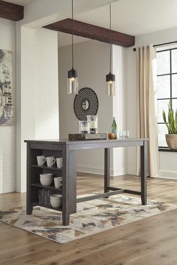 Caitbrook Counter Height Dining Table - Orlando Furniture Outlet (Casselberry,FL)