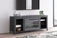 Cayberry 60" TV Stand with Electric Fireplace - Orlando Furniture Outlet (Casselberry,FL)